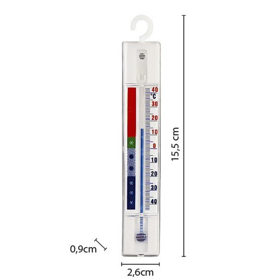 Refrigerator thermometer
