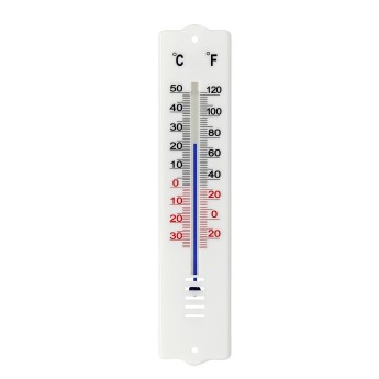 20cm Plastic Indoor/Outdoor Thermometer