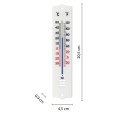 20 cm Kunststoff-Thermometer für den Innen- und Außenbereich