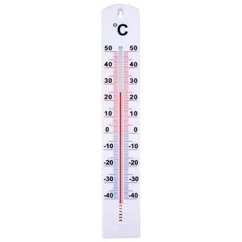 Termometro indoor/outdoor di plastica 40cm