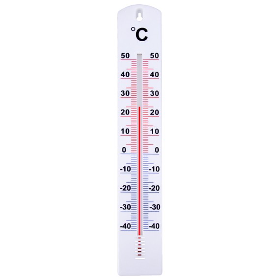 40 cm Kunststoff-Thermometer für den Innen- und...