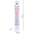 40 cm Kunststoff-Thermometer für den Innen- und Außenbereich