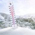 40 cm Kunststoff-Thermometer für den Innen- und Außenbereich