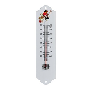 20 cm Metall-Innen-/Außenthermometer