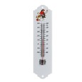 Termometro indoor/outdoor di metallo 20cm