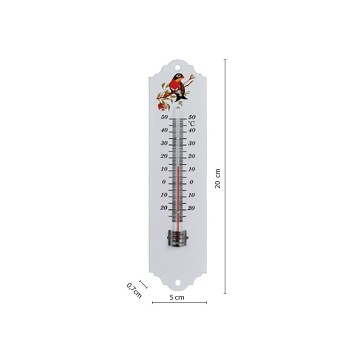 20 cm Metall-Innen-/Außenthermometer 2