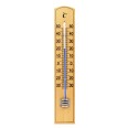 Termometro indoor/outdoor di legno 20cm