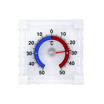 Self-adhesive indoor/outdoor window thermometer 2