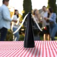 FANZ: Ventilatore anti insetti a pile. Nero, con gancio