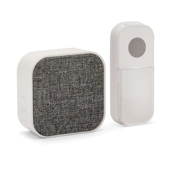 TAYLOR: Battery-Powered Wireless Doorbell, 150m Range, 36...