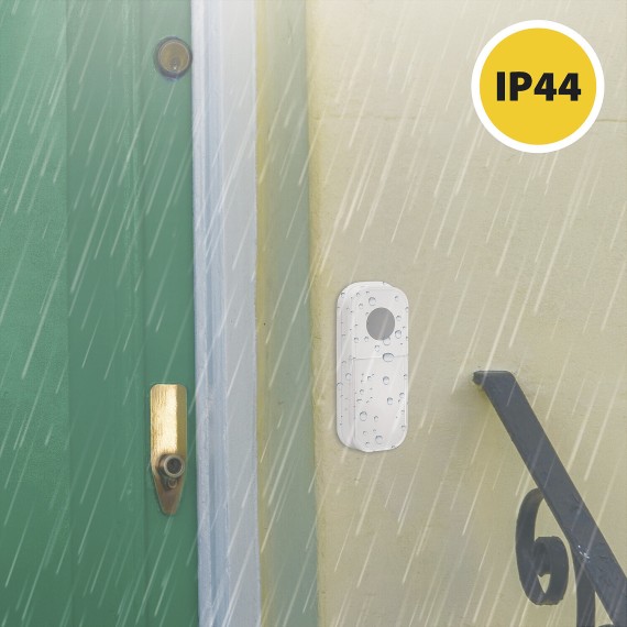 TAYLOR: Battery-Powered Wireless Doorbell, 150m...