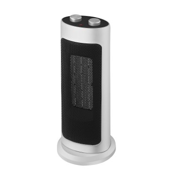 Ceramic hot air generator, 2000W, oscillating base. White