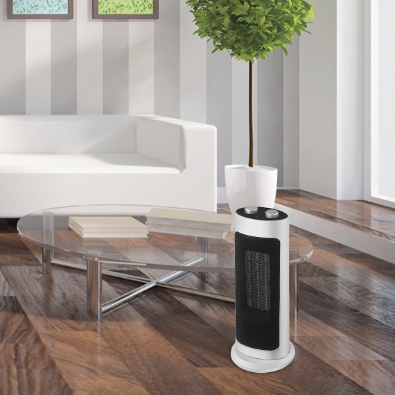 Ceramic hot air generator, 2000W, oscillating...