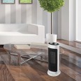 Ceramic hot air generator, 2000W, oscillating base. White