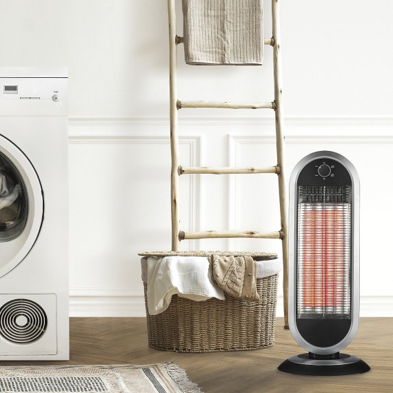 900W carbon radiator with oscillating base....