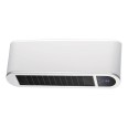Termoventilatore murale ceramico 2000W. Con telecomando. Bianco