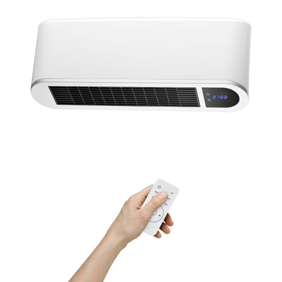 Termoventilatore murale ceramico 2000W. Con...