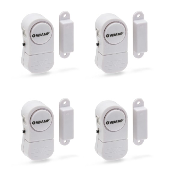 Set mit 4 magnetischen Tür- und Fensteralarmen....