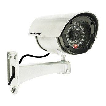 SILVEREYE: Dummy video camera with red LED. Requires two...