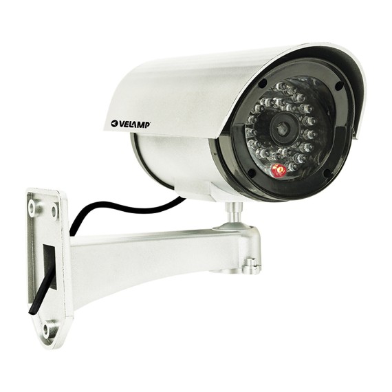 SILVEREYE: Cámara de video simulada con LED...