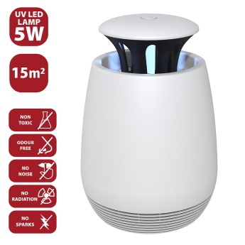 SLURP: Electric mosquito trap with suction, UV LED and... 2