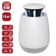 SLURP: Elektrische Mückenfalle mit Saugfunktion, UV-LED und Ventilator, 5 W