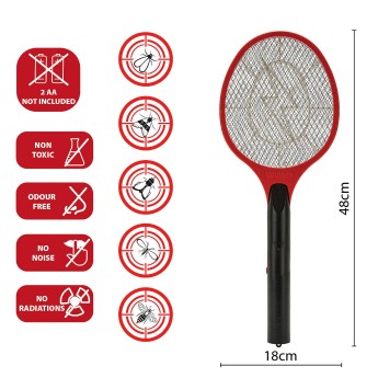 SMASH: Electric mosquito repellent racket 2