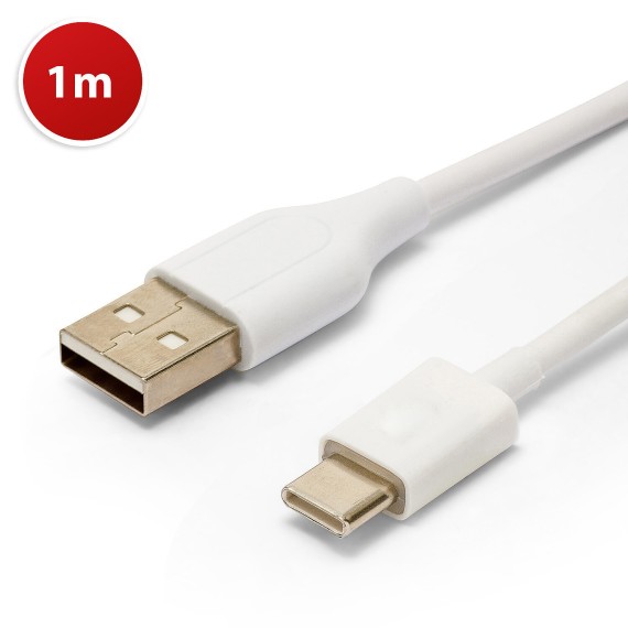 Sync & Charge Cable, USB-A to USB-C, 1 meter....