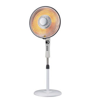 1000W carbon parabolic stove. Floor-standing, 410mm