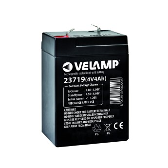 Wiederaufladbare Blei-Säure-Batterie 4V 4,5Ah.... 2