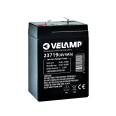 Wiederaufladbare Blei-Säure-Batterie 4V 4,5Ah. Faston-Anschlüsse.