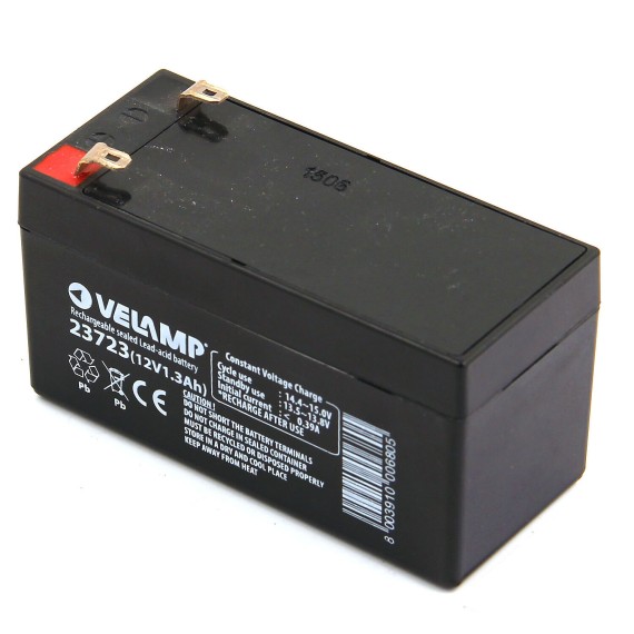 Batterie au plomb rechargeable 12 V 1,3 Ah....