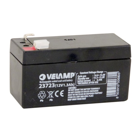 Batterie au plomb rechargeable 12 V 1,3 Ah....