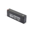 Wiederaufladbare Blei-Säure-Batterie 12V 2,2Ah. Faston-Anschlüsse.