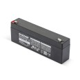 Wiederaufladbare Blei-Säure-Batterie 12V 2,2Ah. Faston-Anschlüsse.