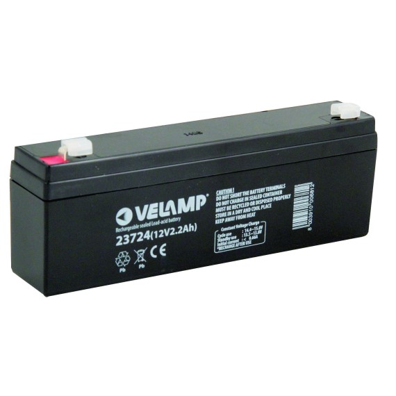Wiederaufladbare Blei-Säure-Batterie 12V 2,2Ah....