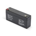 Wiederaufladbare Blei-Säure-Batterie 6V 3,2Ah mit Faston-Anschlüssen