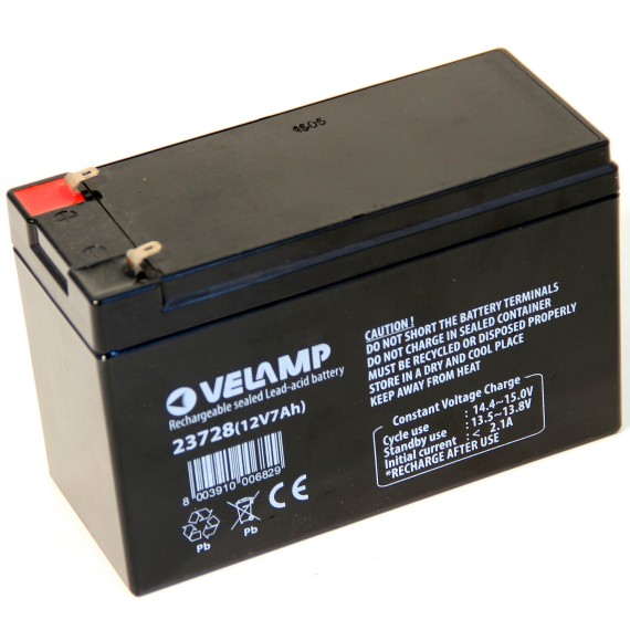 Wiederaufladbarer 12V 7Ah Bleiakku....