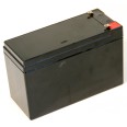 Wiederaufladbarer 12V 7Ah Bleiakku. Faston-Anschlüsse.