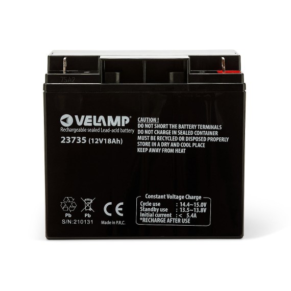Wiederaufladbare Blei-Säure-Batterie 12V 18Ah....