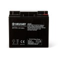 Wiederaufladbare Blei-Säure-Batterie 12V 18Ah. Faston-Anschlüsse.