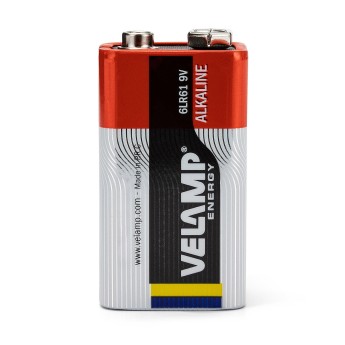 Alkalibatterie 6LR61, 9V - Blisterpackung mit 1 Batterie