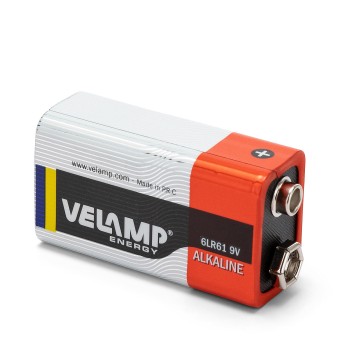 Alkalibatterie 6LR61, 9V - Blisterpackung mit 1 Batterie 2