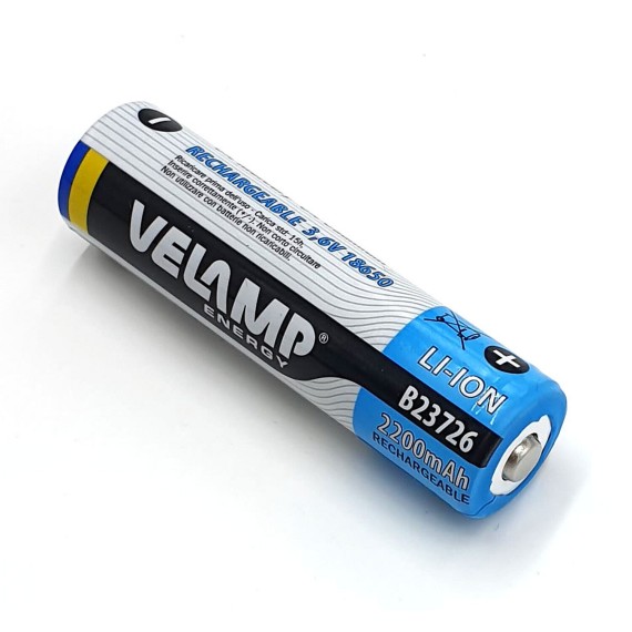 Wiederaufladbarer Lithium-Ionen-Akku 18650 3,7...