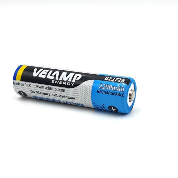 Wiederaufladbarer Lithium-Ionen-Akku 18650 3,7...