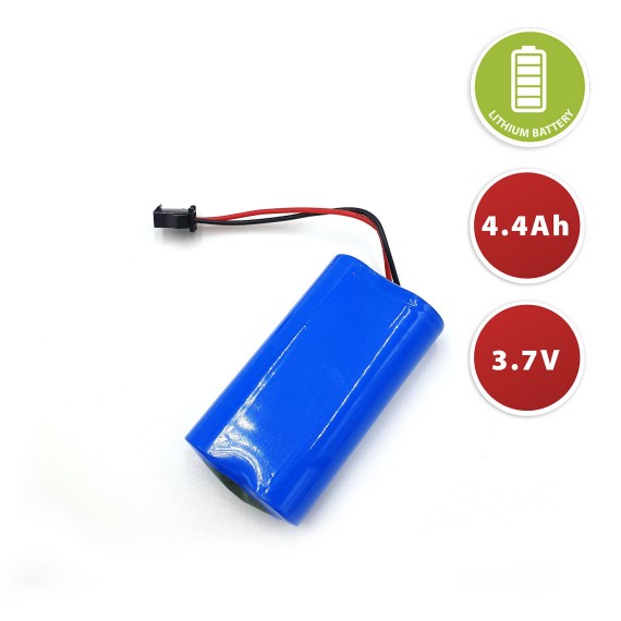 3,7 V 4,4 Ah Lithium-Batterie