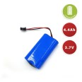 3,7 V 4,4 Ah Lithium-Batterie