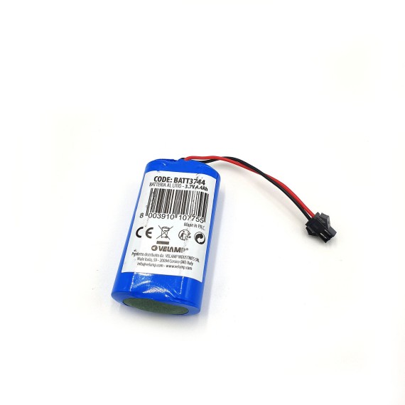 3,7 V 4,4 Ah Lithium-Batterie