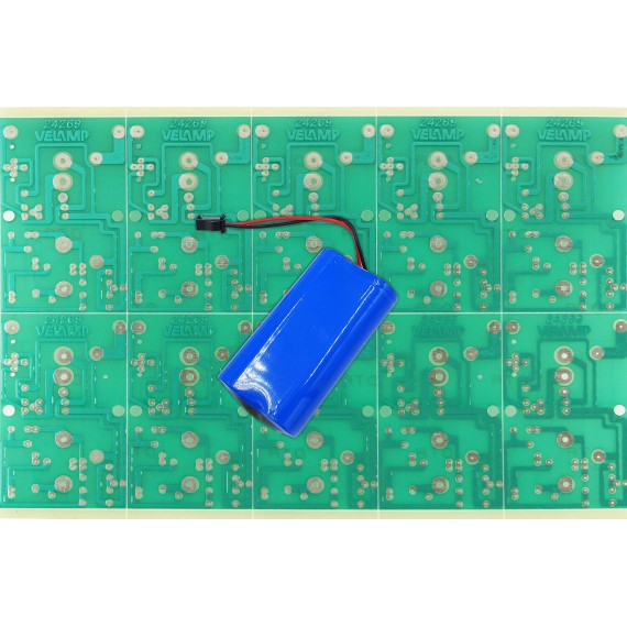 3,7 V 4,4 Ah Lithium-Batterie