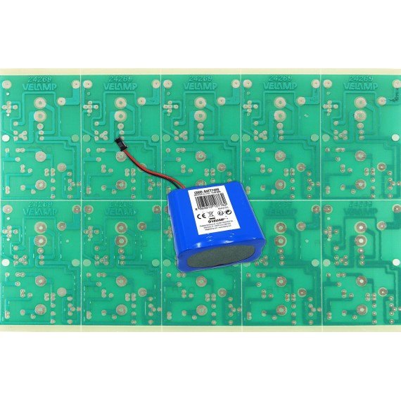 Batería de litio de 7,4 V y 8 Ah